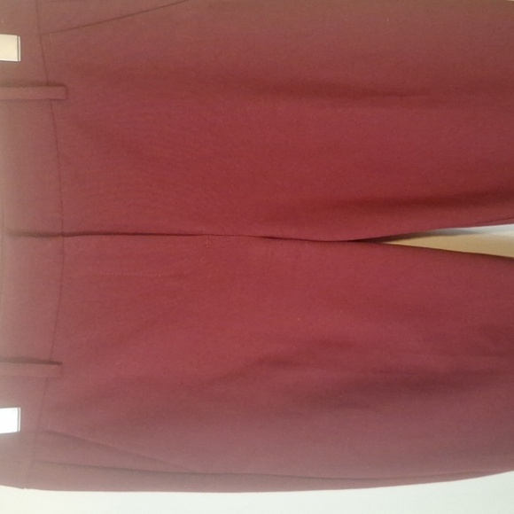 J Crew Slim Cropped Ruby Pants Size 6 - Picture 4 of 8